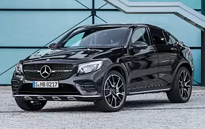Cars wallpapers Mercedes-AMG GLC 43 4MATIC Coupe - 2016