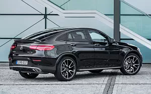 Cars wallpapers Mercedes-AMG GLC 43 4MATIC Coupe - 2016
