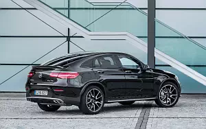 Cars wallpapers Mercedes-AMG GLC 43 4MATIC Coupe - 2016