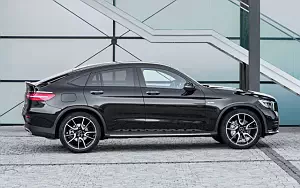 Cars wallpapers Mercedes-AMG GLC 43 4MATIC Coupe - 2016