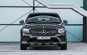 Cars wallpapers Mercedes-AMG GLC 43 4MATIC Coupe - 2016
