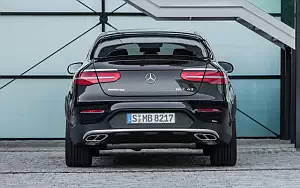 Cars wallpapers Mercedes-AMG GLC 43 4MATIC Coupe - 2016