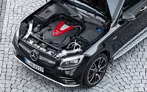 Cars wallpapers Mercedes-AMG GLC 43 4MATIC Coupe - 2016