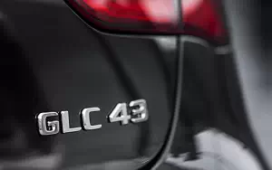 Cars wallpapers Mercedes-AMG GLC 43 4MATIC Coupe - 2016