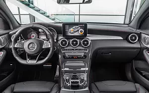Cars wallpapers Mercedes-AMG GLC 43 4MATIC Coupe - 2016