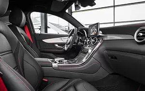 Cars wallpapers Mercedes-AMG GLC 43 4MATIC Coupe - 2016