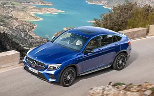 Cars wallpapers Mercedes-Benz GLC-class Coupe AMG Line - 2016