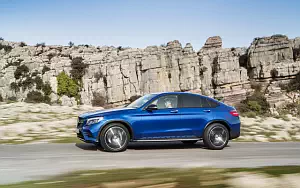 Cars wallpapers Mercedes-Benz GLC-class Coupe AMG Line - 2016