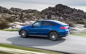 Cars wallpapers Mercedes-Benz GLC-class Coupe AMG Line - 2016