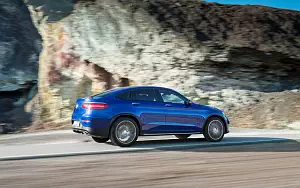 Cars wallpapers Mercedes-Benz GLC-class Coupe AMG Line - 2016