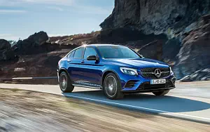 Cars wallpapers Mercedes-Benz GLC-class Coupe AMG Line - 2016