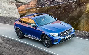 Cars wallpapers Mercedes-Benz GLC-class Coupe AMG Line - 2016