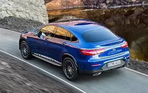 Cars wallpapers Mercedes-Benz GLC-class Coupe AMG Line - 2016