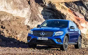 Cars wallpapers Mercedes-Benz GLC-class Coupe AMG Line - 2016