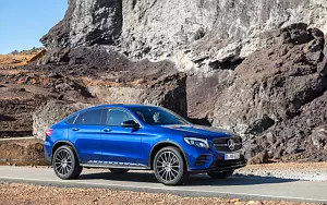 Cars wallpapers Mercedes-Benz GLC-class Coupe AMG Line - 2016