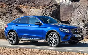 Cars wallpapers Mercedes-Benz GLC-class Coupe AMG Line - 2016