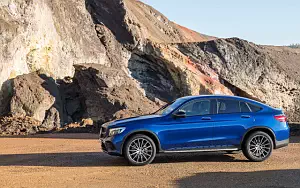 Cars wallpapers Mercedes-Benz GLC-class Coupe AMG Line - 2016