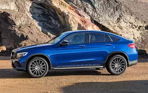 Cars wallpapers Mercedes-Benz GLC-class Coupe AMG Line - 2016