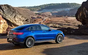 Cars wallpapers Mercedes-Benz GLC-class Coupe AMG Line - 2016