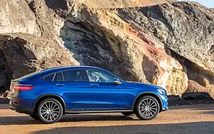 Cars wallpapers Mercedes-Benz GLC-class Coupe AMG Line - 2016
