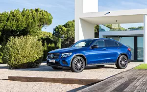 Cars wallpapers Mercedes-Benz GLC-class Coupe AMG Line - 2016