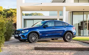 Cars wallpapers Mercedes-Benz GLC-class Coupe AMG Line - 2016