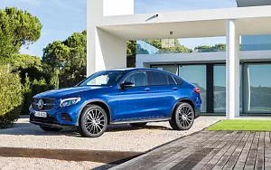 Cars wallpapers Mercedes-Benz GLC-class Coupe AMG Line - 2016