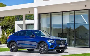 Cars wallpapers Mercedes-Benz GLC-class Coupe AMG Line - 2016