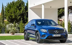 Cars wallpapers Mercedes-Benz GLC-class Coupe AMG Line - 2016