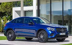 Cars wallpapers Mercedes-Benz GLC-class Coupe AMG Line - 2016