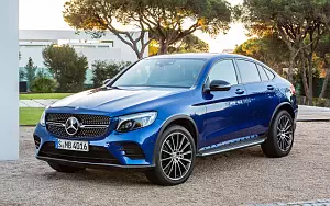 Cars wallpapers Mercedes-Benz GLC-class Coupe AMG Line - 2016
