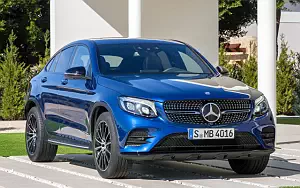 Cars wallpapers Mercedes-Benz GLC-class Coupe AMG Line - 2016