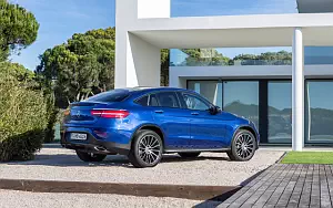 Cars wallpapers Mercedes-Benz GLC-class Coupe AMG Line - 2016
