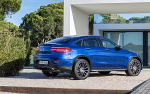 Cars wallpapers Mercedes-Benz GLC-class Coupe AMG Line - 2016