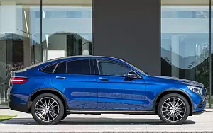 Cars wallpapers Mercedes-Benz GLC-class Coupe AMG Line - 2016