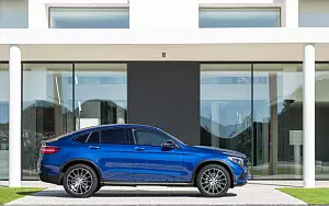 Cars wallpapers Mercedes-Benz GLC-class Coupe AMG Line - 2016