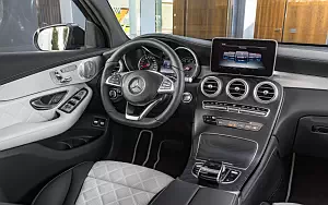Cars wallpapers Mercedes-Benz GLC-class Coupe AMG Line - 2016
