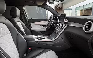 Cars wallpapers Mercedes-Benz GLC-class Coupe AMG Line - 2016