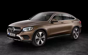 Cars wallpapers Mercedes-Benz GLC-class Coupe - 2016