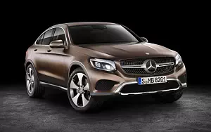 Cars wallpapers Mercedes-Benz GLC-class Coupe - 2016