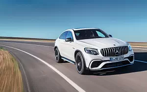 Cars wallpapers Mercedes-AMG GLC 63 S 4MATIC+ Coupe - 2017