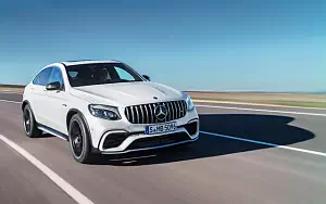 Cars wallpapers Mercedes-AMG GLC 63 S 4MATIC+ Coupe - 2017