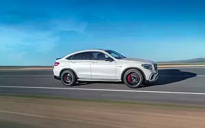 Cars wallpapers Mercedes-AMG GLC 63 S 4MATIC+ Coupe - 2017