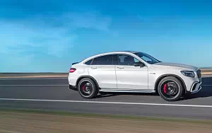 Cars wallpapers Mercedes-AMG GLC 63 S 4MATIC+ Coupe - 2017