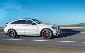 Cars wallpapers Mercedes-AMG GLC 63 S 4MATIC+ Coupe - 2017