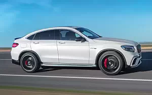 Cars wallpapers Mercedes-AMG GLC 63 S 4MATIC+ Coupe - 2017