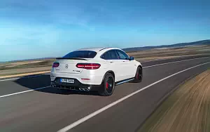 Cars wallpapers Mercedes-AMG GLC 63 S 4MATIC+ Coupe - 2017