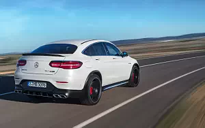 Cars wallpapers Mercedes-AMG GLC 63 S 4MATIC+ Coupe - 2017