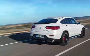 Cars wallpapers Mercedes-AMG GLC 63 S 4MATIC+ Coupe - 2017