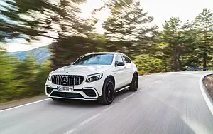 Cars wallpapers Mercedes-AMG GLC 63 S 4MATIC+ Coupe - 2017